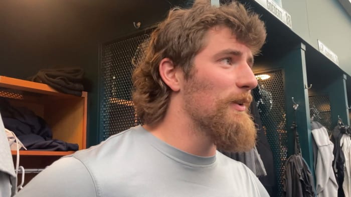 Eagles TE Jack Stoll